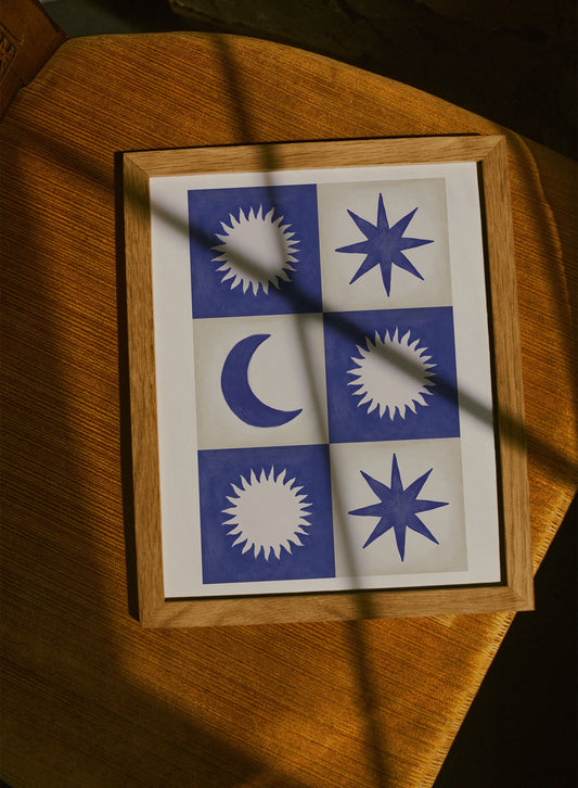 Sole e Luna, Poster
