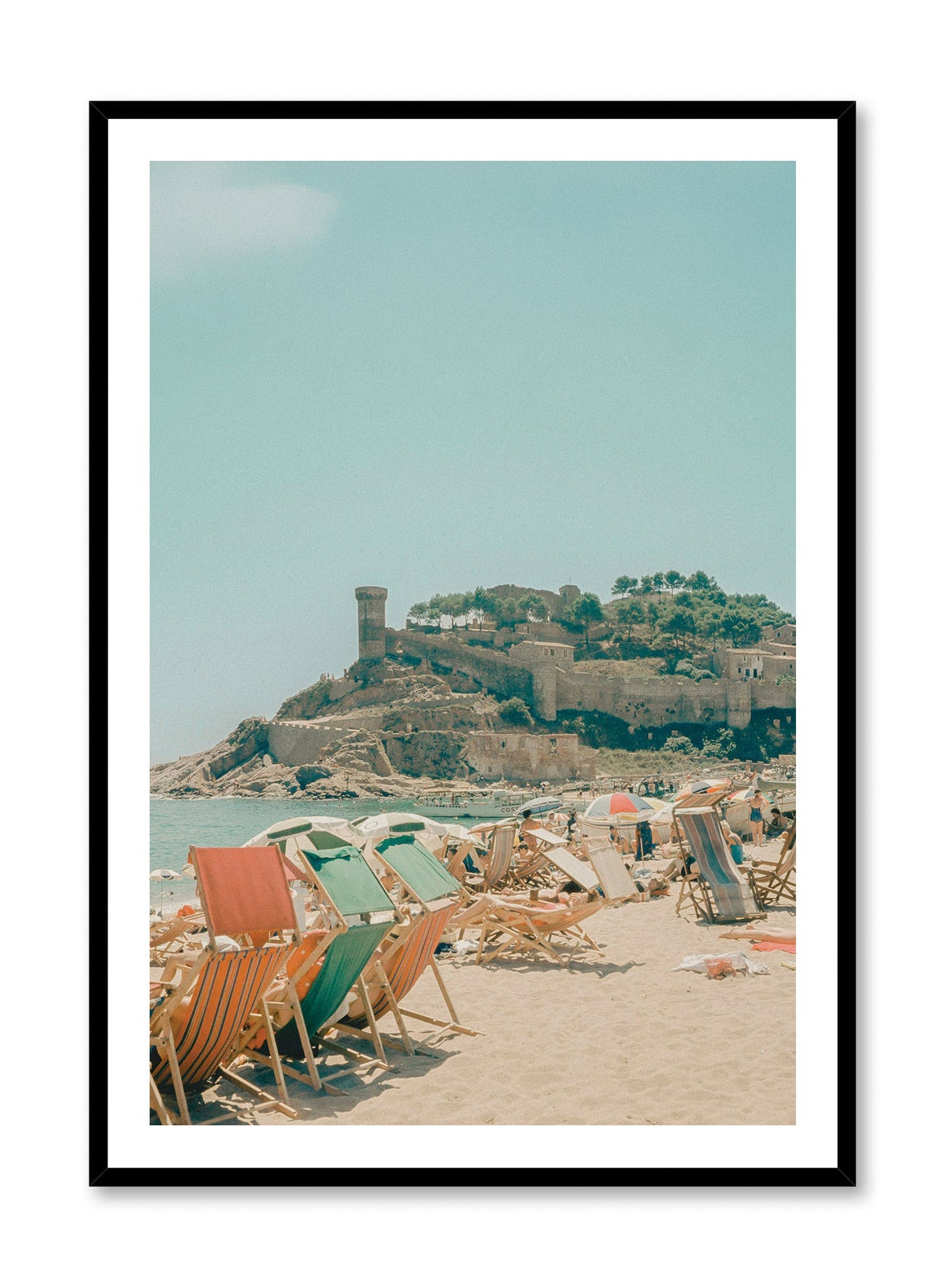Costiera, Poster